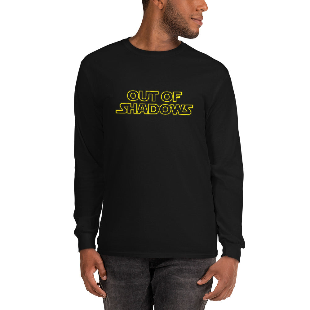 Men’s Long Sleeve Shirt- Out Of Shadow