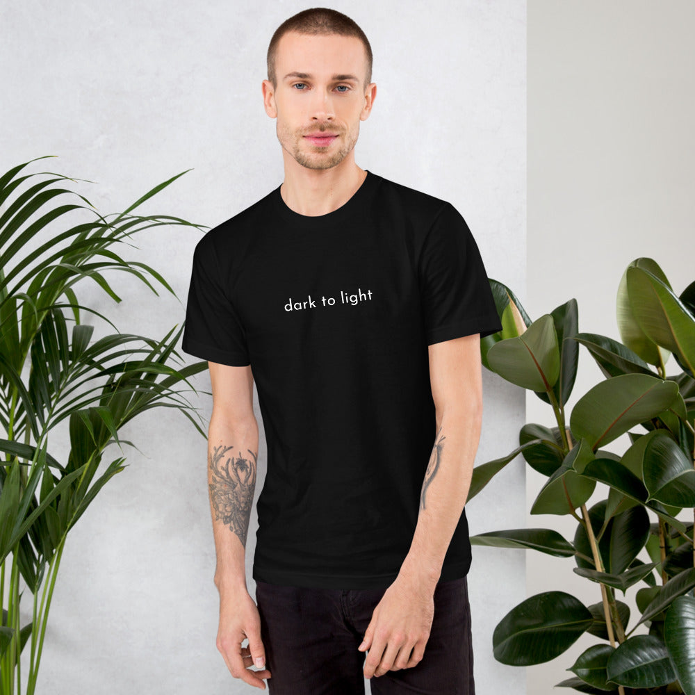 dark to light-  Unisex T-Shirt