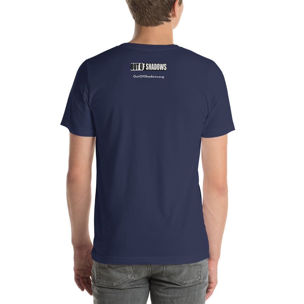 pain coming- Short-Sleeve Unisex T-Shirt