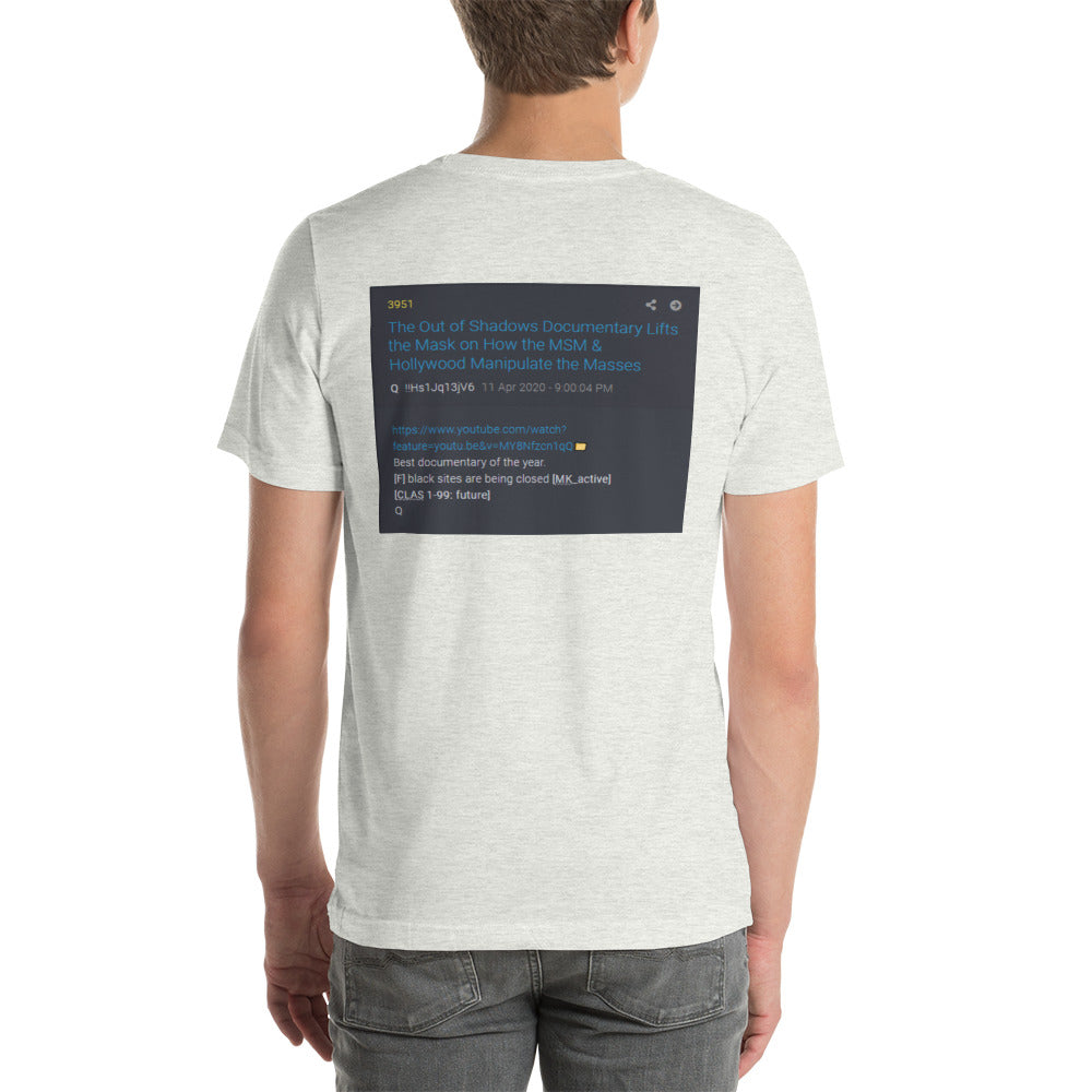 KEW Anon Short-Sleeve Unisex T-Shirt
