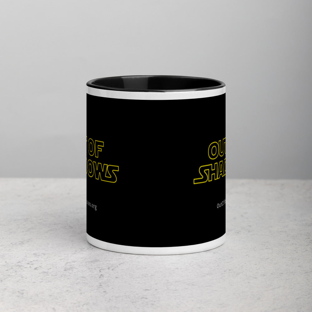 Star Wars Out Of Shadows - Mug with Color Inside 2 Side Print