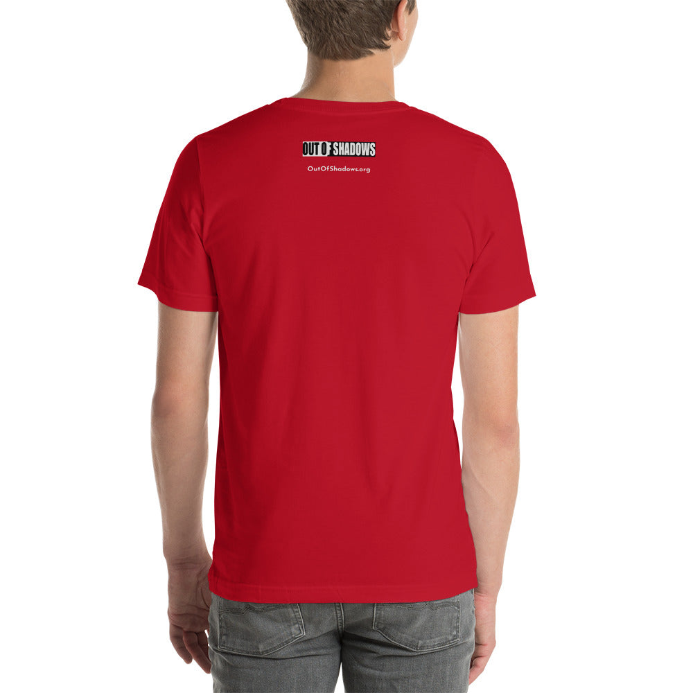 free your mind- Short-Sleeve Unisex T-Shirt