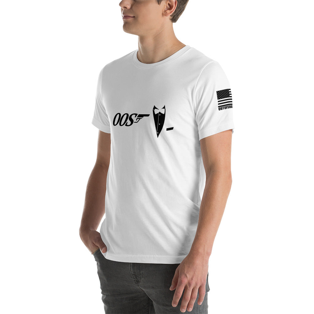 James Bond Short-Sleeve Unisex T-Shirt