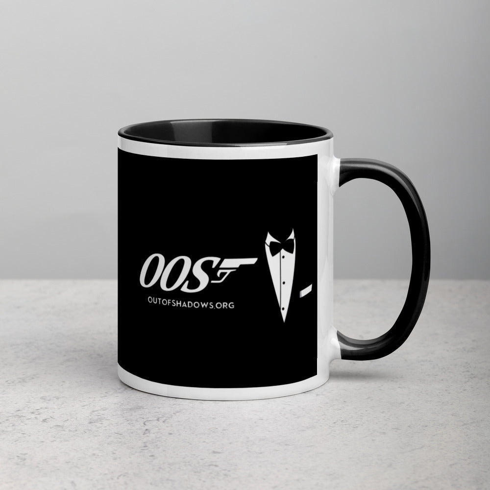 James Bond Mug with Color Inside