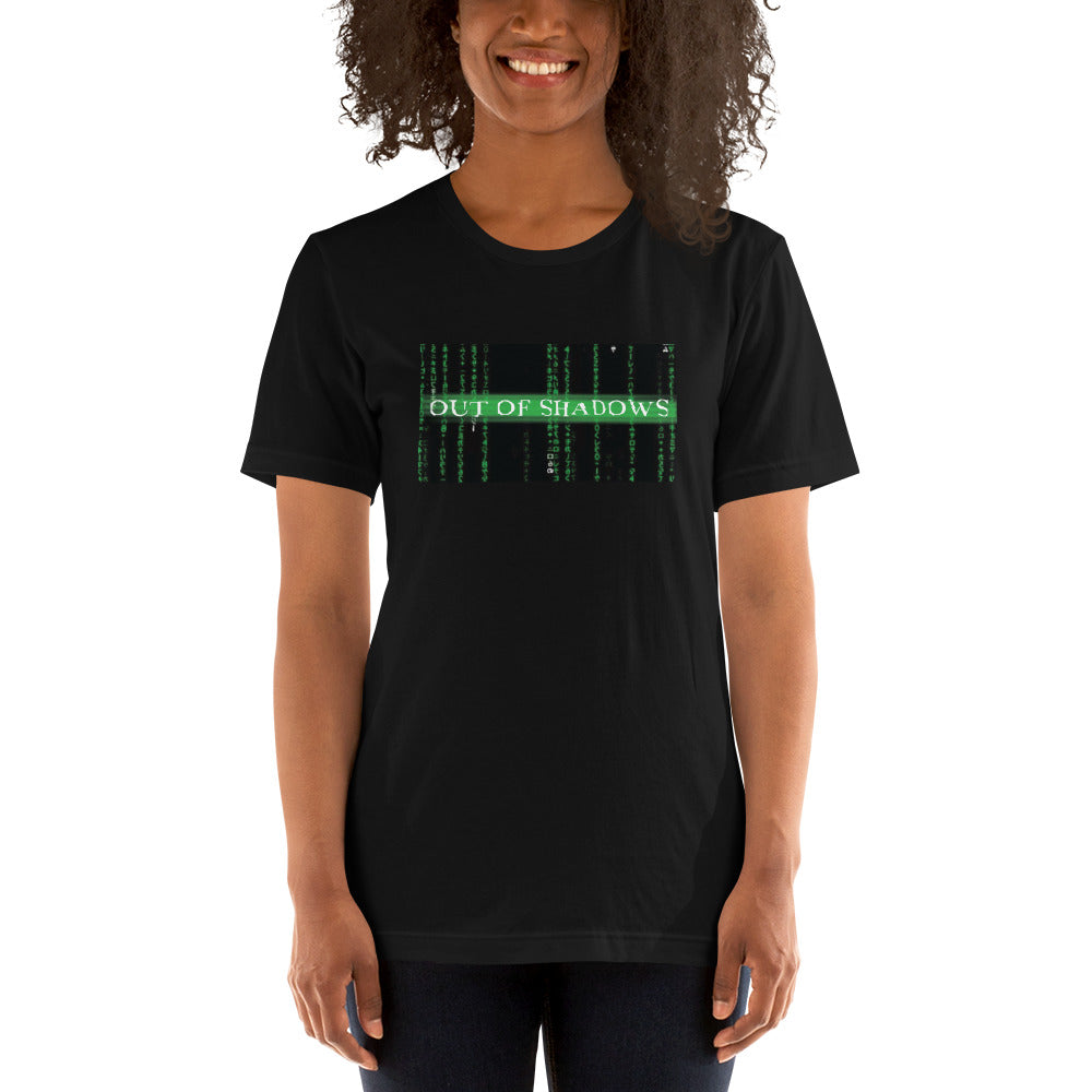 MATRIX Theme Short-Sleeve Unisex T-Shirt