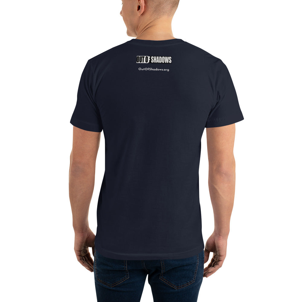 dark to light-  Unisex T-Shirt