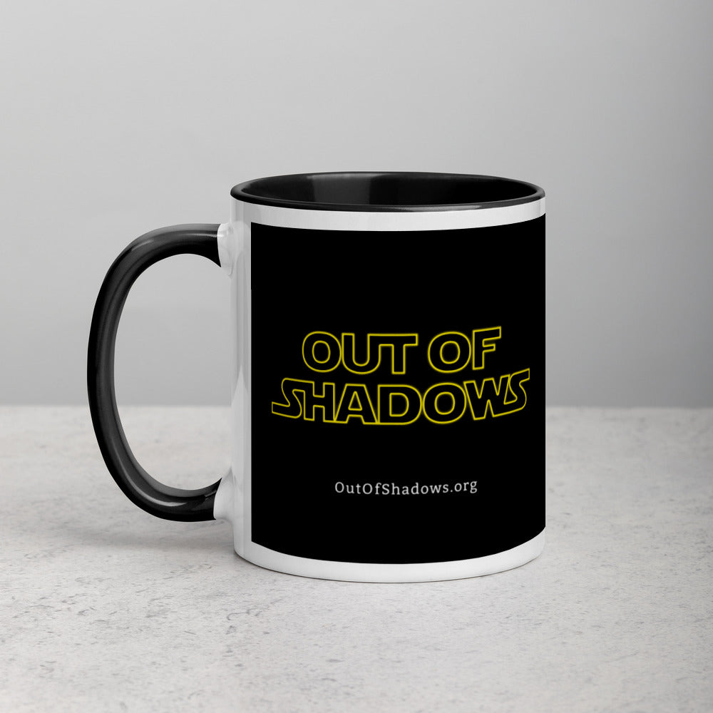 Star Wars Out Of Shadows - Mug with Color Inside 2 Side Print