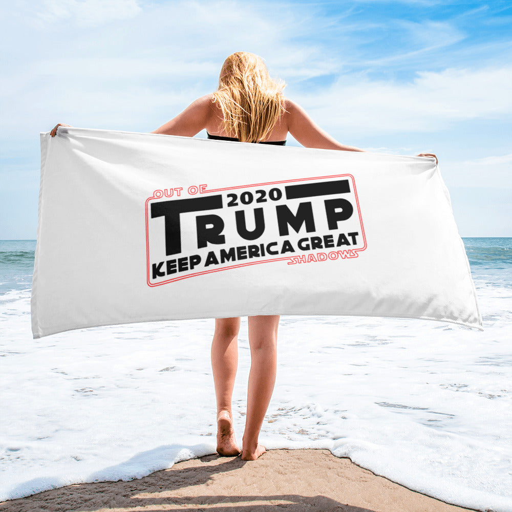 Star Wars Trump Beach Towel